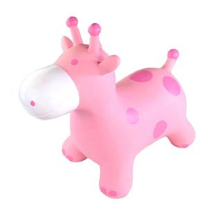 卡通跳跳马充气加大加厚防摔马宝宝儿童骑坐玩具婴幼儿新年礼物6