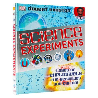 DK儿童STEM科学实验活动