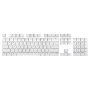 美商海盗船104PBTK70PRO K100键帽办公游戏机械键盘防滑耐磨透光