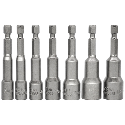 LABEAR乐博强磁套筒外六角电批头