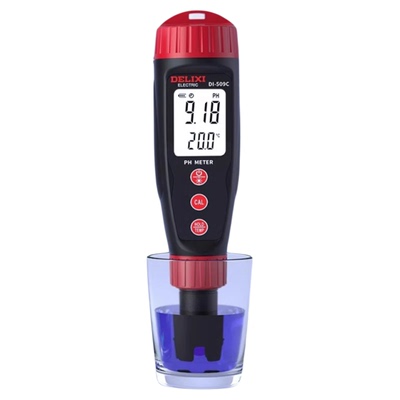 德力西电气PH值酸碱值检测