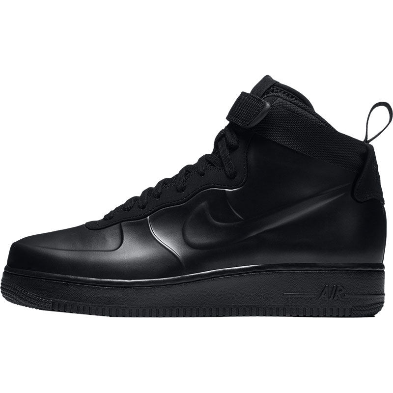 Nike/耐克正品Air Force 1男款防滑轻便高帮板鞋AH6771-001