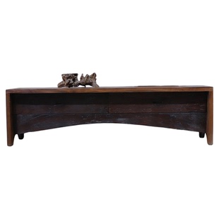 Ni+尼家侘寂风电视柜中古玄关柜民宿边柜客厅实木储物柜复古柜子