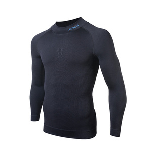 速力达北核多功能运动压缩长袖户外训练越野健身贴身秋冬速干保暖