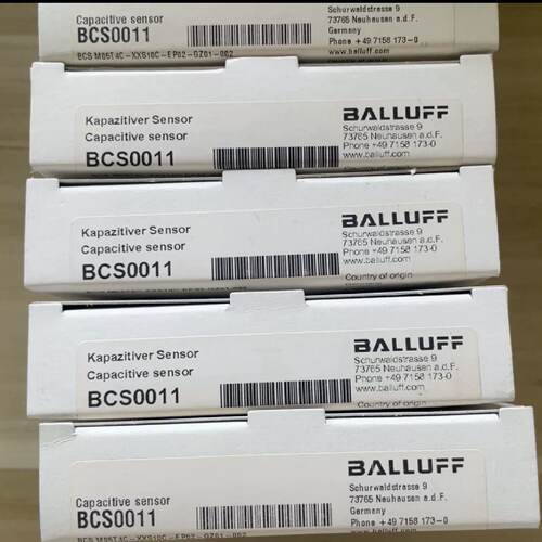 议价巴鲁夫Balluff接近开关，型号：BCS M05T4C-XXS10C-EP02-GZ01