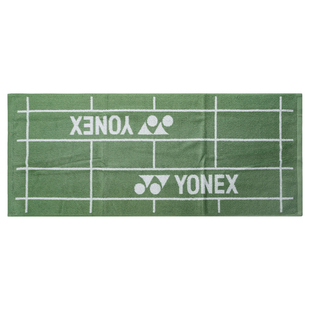 YONEX尤尼克斯羽毛球运动毛巾吸汗跑步健身吸湿擦汗手巾AC1234CR