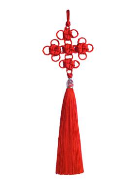 冰花如意中国结挂件高档工艺品