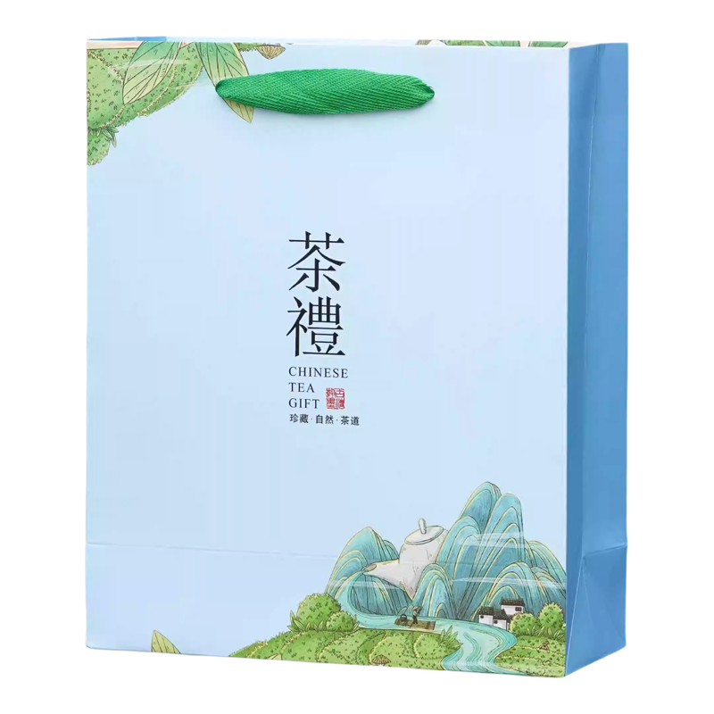 茶叶礼品袋一斤装手提袋