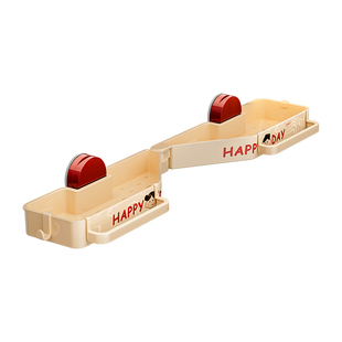 吸盘洗手台置物架卫生间水龙头墙上收纳神器免打孔浴室转角收纳架