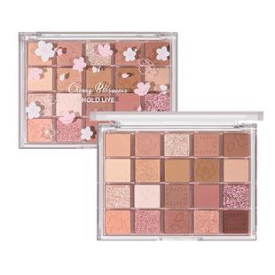 20色眼影持久不易掉色大地色奶茶哑光珠光日常纯欲低饱和学生妆