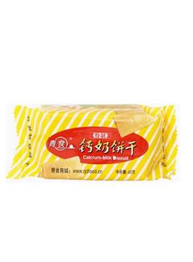 青食钙奶饼干48g*20独立小包