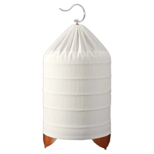 双层尖顶白色黑色蓝色广笼布笼衣28 30 33 36广式画眉鸟笼衣笼布