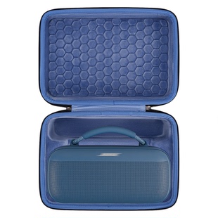 Geekria极客悦耳适用Bose Soundlink Max音箱防尘防挤压防水硬包