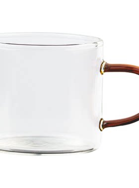 玻璃茶杯耐高温家用泡茶杯