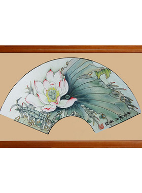 装饰手绘国画古风中式古典