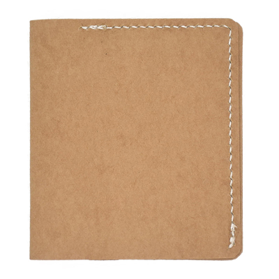 水洗牛皮纸迷你超薄可爱风零钱包