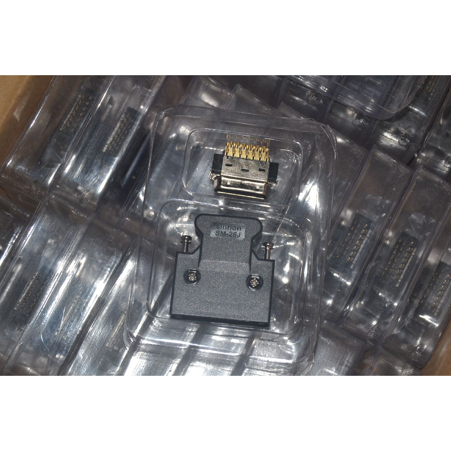 议价#伺服驱动器 常用 全新 全金 SCSI 26P  信号线接头。。。。图片