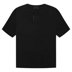 阿伦777 Fear of God FG Tee Vintage主线第七季水洗字母短袖T恤