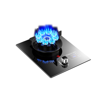 荣事达煤气灶单灶家用液化气猛火天然气台燃气灶灶具台式嵌入式