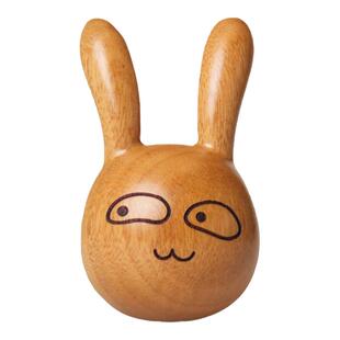 莫忘檀木兔子鼻子按摩脸刷面部美耳眼部拨筋刮鼻粱神器小蜗牛美容