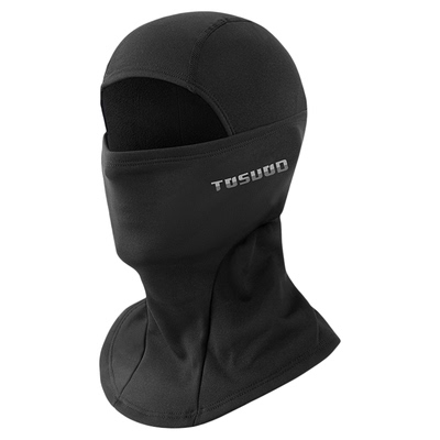 塔斯队长冬季保暖头套全脸抓绒