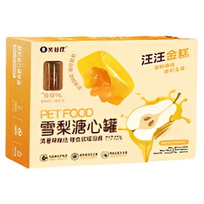 关谷庄狗罐头双层戚风溏心主食罐