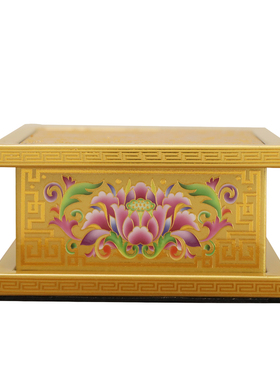 金佛堂珐琅彩佛像加高摆件底座