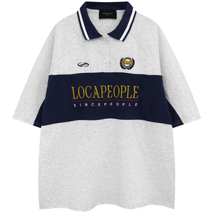 From Mars Life topics polo lapel short sleeves