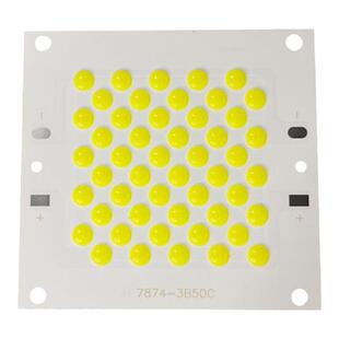 led灯珠投光灯灯芯50W100W户外照明灯配件高亮芯片光源板驱动电源