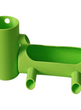 仿竹流水摆件塑料装饰品