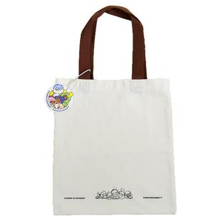 【恐龙五宝】白色帆布包马门溪龙禄丰龙单脊龙小盗龙