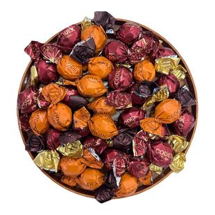 CODEX 库德士爆浆巧克力结婚喜糖双扭夹心爆款喜糖果茶点零食散装