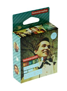 Lomo乐魔RedscaleXR红调负片