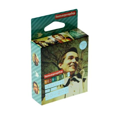 Lomo乐魔RedscaleXR红调负片