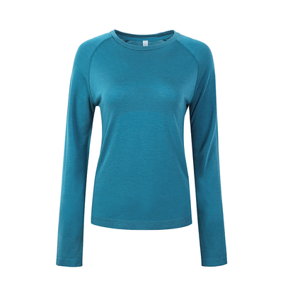 ANNERUN羊毛速干衣长袖T