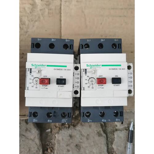议价拆机保护器GV3ME80/56-80A，只有两个，35
