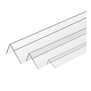 墙角保护防撞护角条 pc透明环保L型阳角直角儿童家用自粘条免打孔