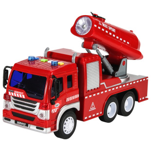 仿真降尘喷雾车可喷水洒水车玩具环卫车大号儿童惯性汽车男孩3岁4