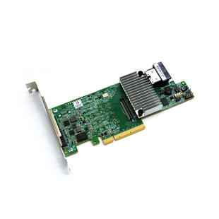 LSI 9361-8i 8口12Gb/s SAS3108阵列卡 RAID5卡 1GB缓存保修三年工包