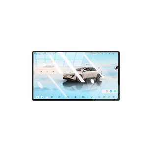 东风猛士M817屏幕钢化膜中控导航内饰保护贴膜改装配件用品防指纹