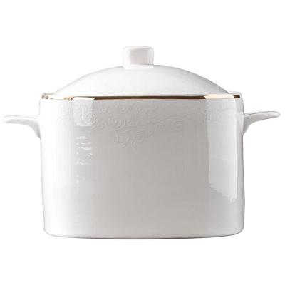 景德镇正品碗碟套装家用轻奢