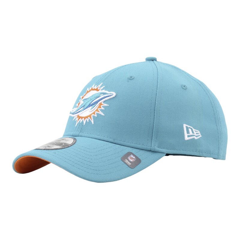 韩国代购NEWERA纽亦华NFL联名橄榄球940硬顶棒球帽迈阿密海豚