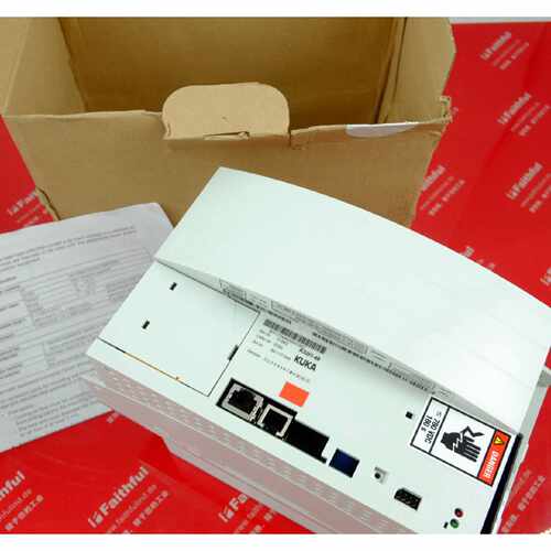 议价KUKA 00-117-344 库卡全新伺服驱动器 KSD1-48 E93DA123I4B53