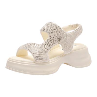 星期六时尚百搭优雅时装凉鞋女