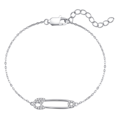 925银jollymolly小众设计师别针