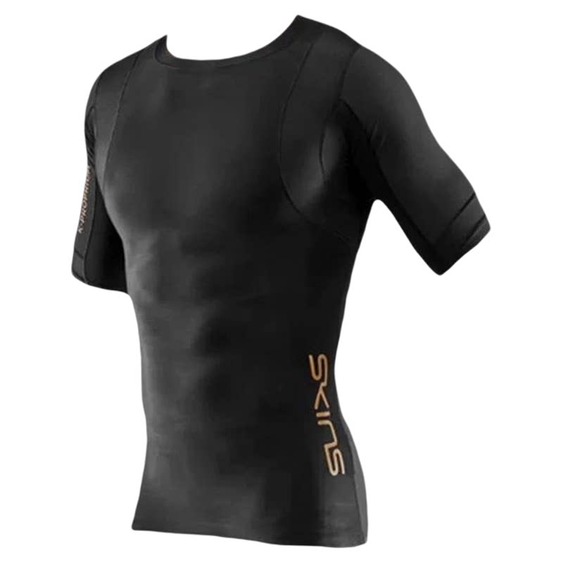 【K-PROPRIUM】SKINS S5男士速干紧身运动衣训练健身服压缩衣短袖
