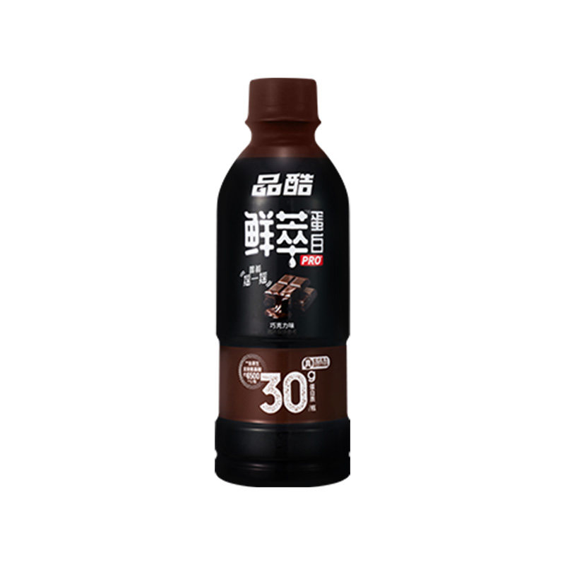 【新品】品酷鲜萃蛋白饮Pro30g蛋白巧克力味液体蛋白即饮分离乳清