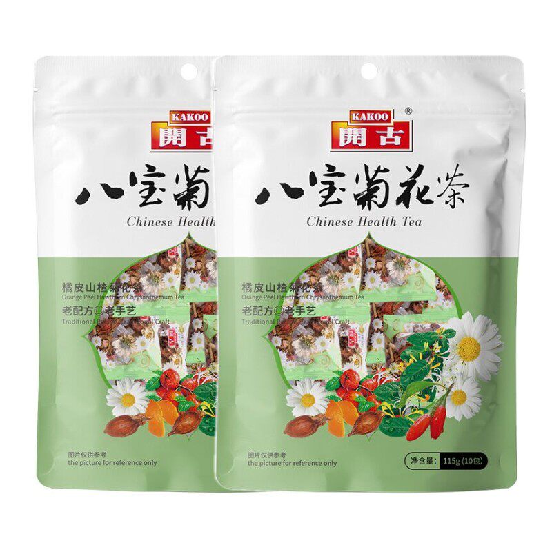 开古八宝菊花茶清凉冰菊苦瓜正品