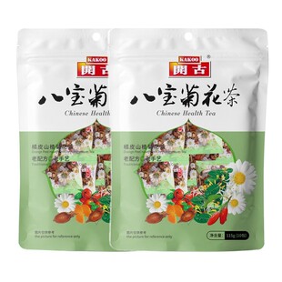 开古八宝菊花茶清凉冰菊苦瓜下火茶清火丽颜茶水果八宝茶正品保证