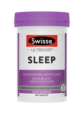 Swisse睡眠片安瓶助眠无褪黑素